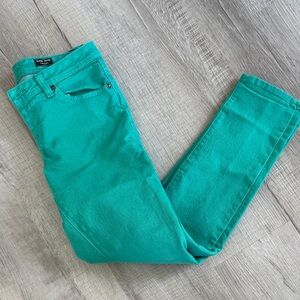 Volcom Women's Teal Skinny Jeans